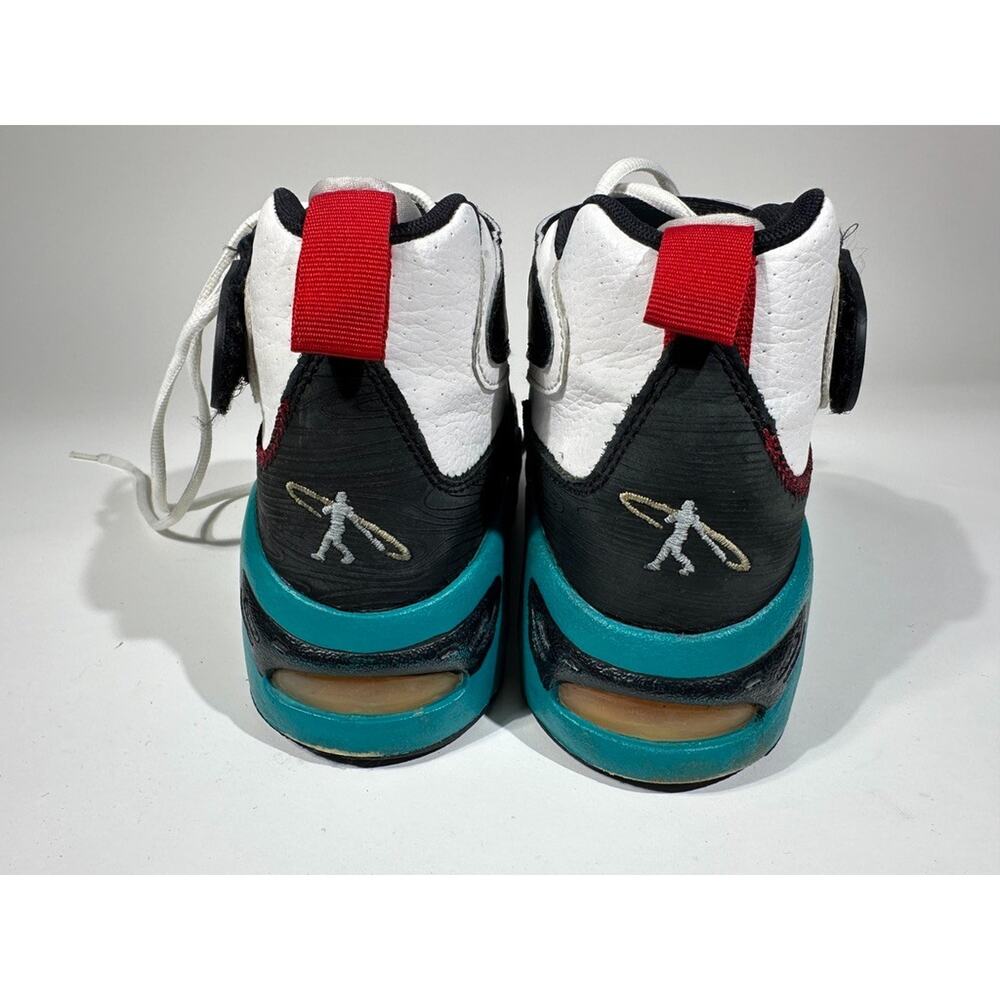 Nike Air Griffey Max 1 DJ5193-100 White Teal Black Red – Size 7Y - Picture 5 of 8